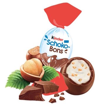 Шоколадные мини яйца Kinder Schoko Bons Очень странные дела, 300гр (Германия)