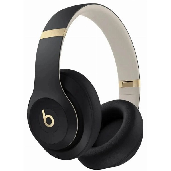 Беспроводные наушники Beats Studio Pro, чёрный/золото (Black/Gold)