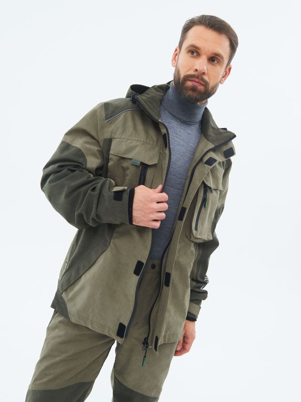 Костюм демисезонный Торнадо ткань Исландия цвет Хаки