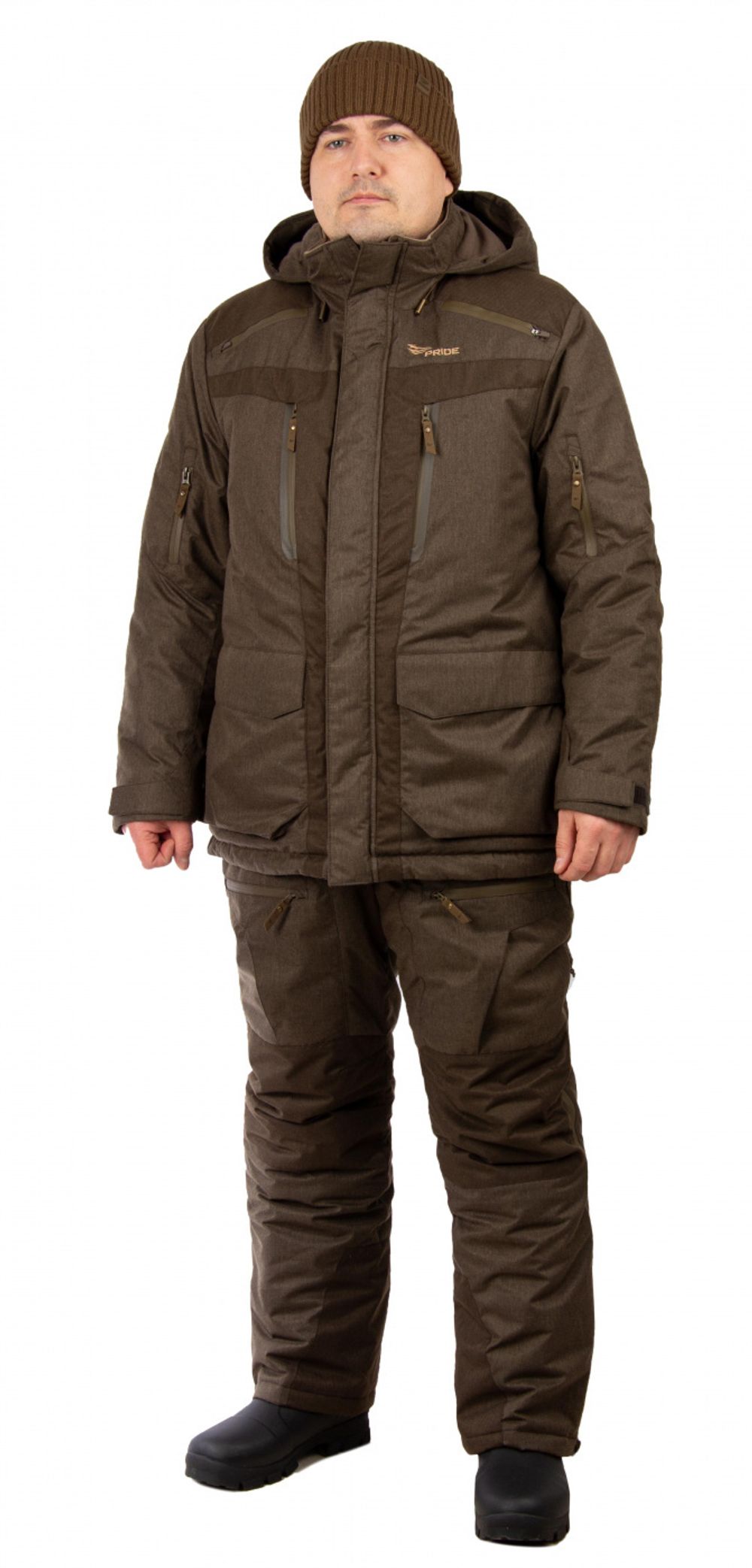 Костюм "Winchester " -35 (бавария, коричневый) PRIDE