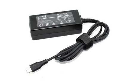 Блок питания (сетевой адаптер) Amperin AI-DL45C для ноутбуков Dell 5V/20V-2/2.25A 45W Type-C LA45NM1