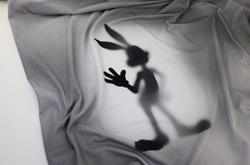 КРОЛИК - Кулирка с лайкрой, компакт пенье (ДЖ71 Евгения)