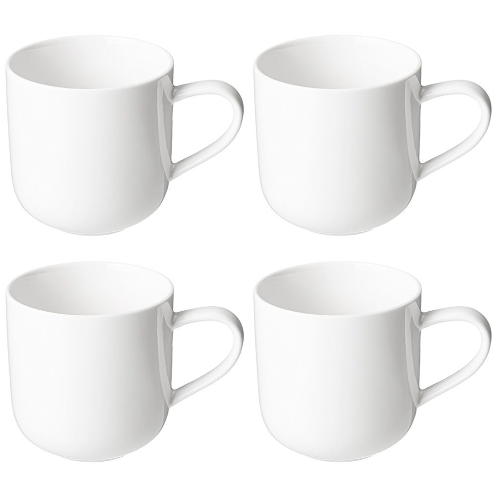 НАБОР КРУЖЕК LEFARD "FASHION" 4 ШТ. 9*13*9,5 СМ 450 МЛ (КОР=6НАБ.)