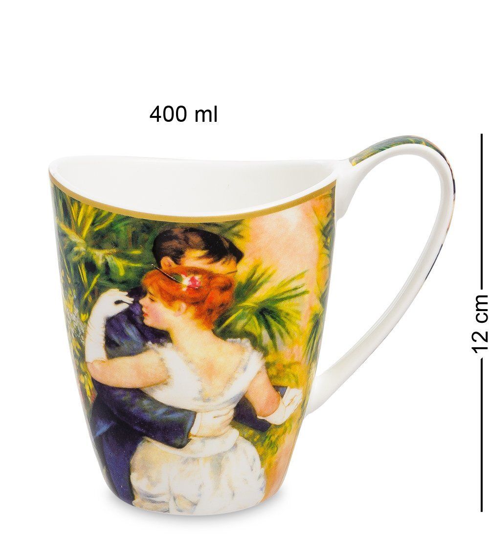 Carmani CN-35 Кружка «Городской танец (П. О.Ренуар)» 400 мл