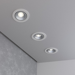 Встраиваемый светильник Elektrostandard 15267/LED 7W 4200K белый/серебро