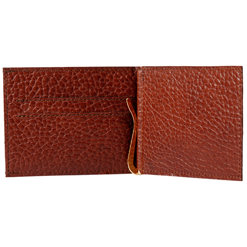 Зажим для денег «Royal». Цвет тоскана