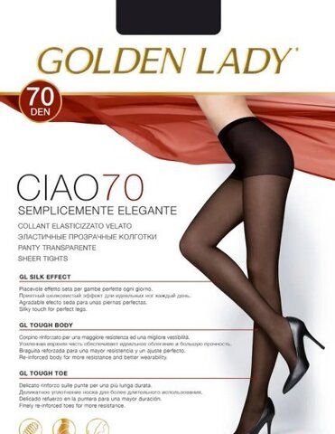 Колготки классические, Golden Lady, Ciao 70