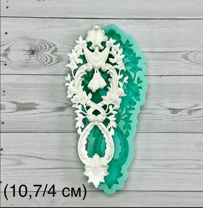 силиконовый молд для декора