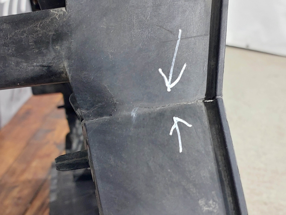 Панель передняя Peugeot Traveller 16-нв Б/У Оригинал 9808290780