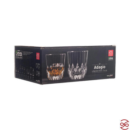 Набор стаканов для виски ADAGIO Royal (6 шт)