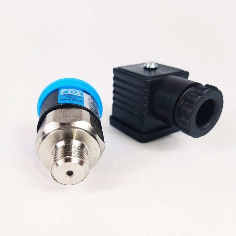 Реле давления F4YX1/M3 FOX на 600 бар 1/4 BSP регулируемое от 50 до 400 бар