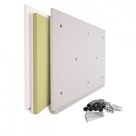 Панель звукоизоляционная ГКЛ Techno Sonus (Техно Сонус) Акустикгипс Basic 70 1200х600х70 мм 1 шт. (0,72 м2)