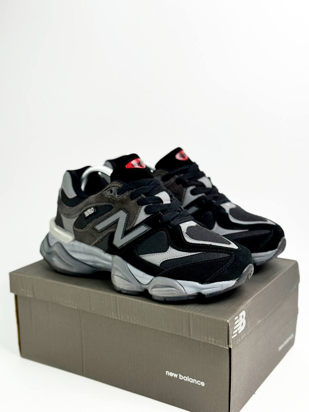 Кроссовки NB 9060 Gore-Tex #N1 (сер.)