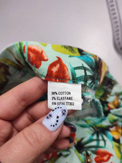 Брюки Zara Trafaluc с принтом 42 размер