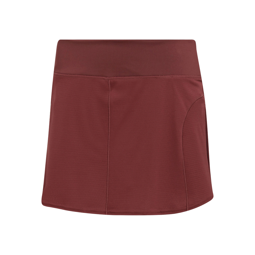 Женская теннисная юбка adidas Match Skirt Women - Dark Red