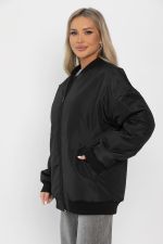 Бомбер утепленный Бинго (черный) Б14417-46М LT Collection