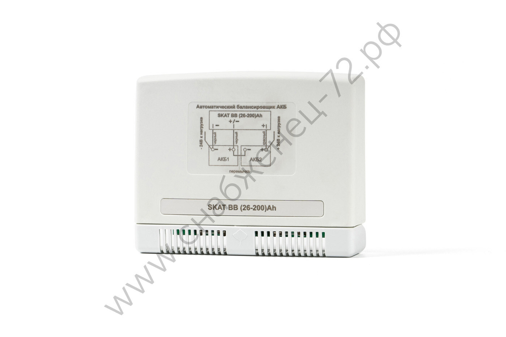 Уравниватель АКБ SKAT BB(26-200)Ah 24В для свинцово-кислотных 2АКБ 12В 26-200 Ач