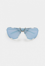 Спортивные очки 100% Westcraft / Soft Tact White / HiPER Blue Multilayer Mirror Lens