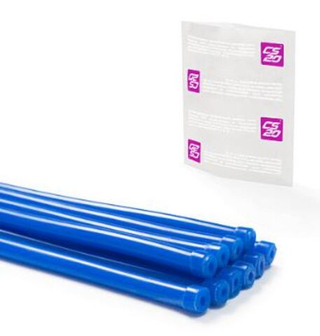 Шланг трамблера 2101-3706605 с наконечниками L850, силикон СИНИЙ PROFI CS20 06967