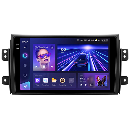 Teyes CC3 2K 9"для Suzuki SX4 2006-2014