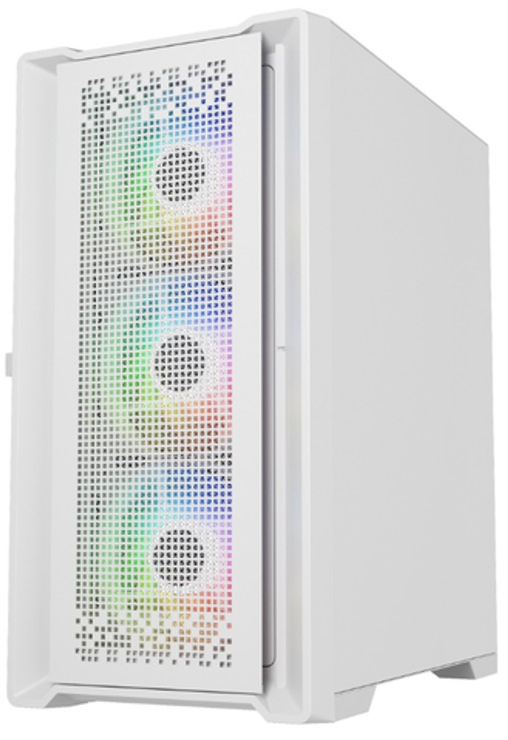 Корпус mATX Powercase ByteFlow Micro White