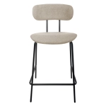 Стул полубарный Bradex Home Ant букле латте