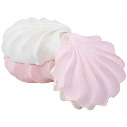 Зефир бело-розовый Рахат вес (270)