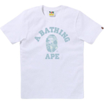 A Bathing Ape Bathing Ape Футболка Cotton Moderate Pullover Regular Straight Fit Summer 0zxtew019102q