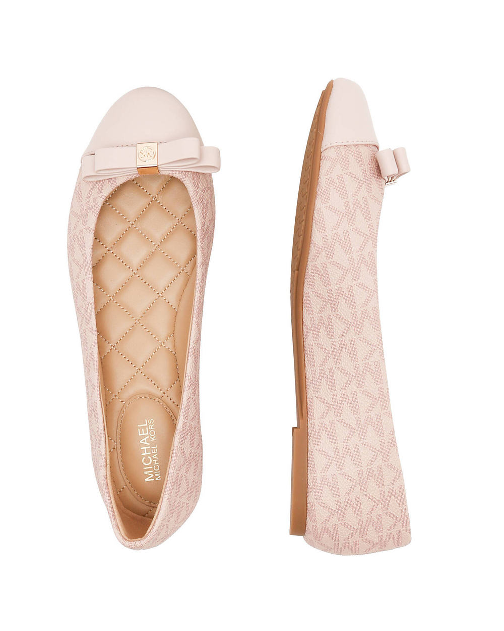 балетки andrea ballet Michael Kors - пудро-розовый(40R3ANFP1B)