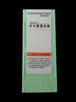 Пластина для сверла WCMX040208-DC9820 RW1825