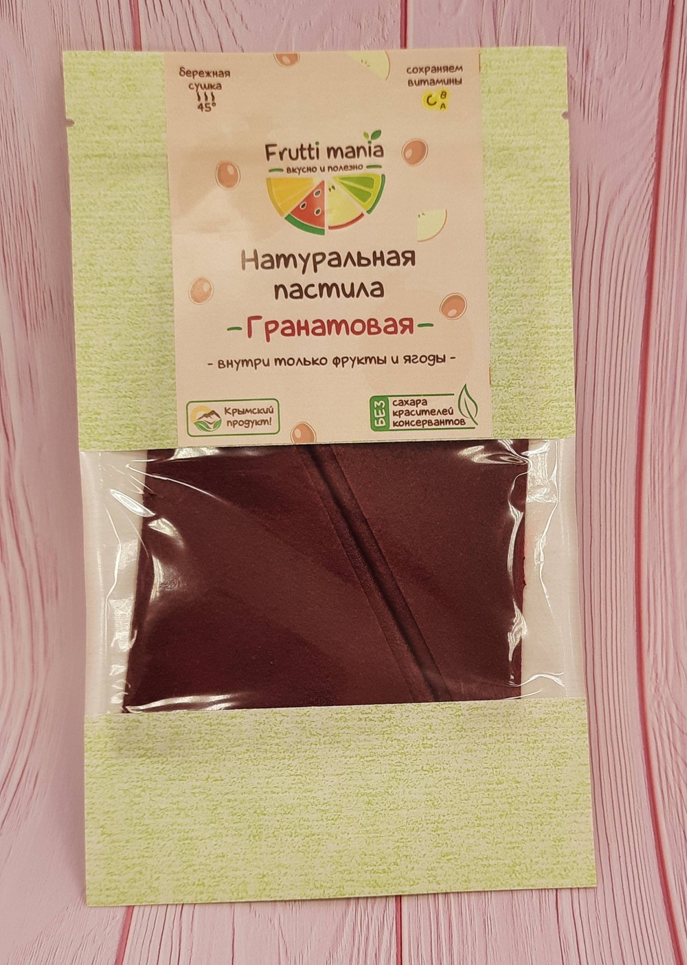 Пастила  Гранатовая (40гр)