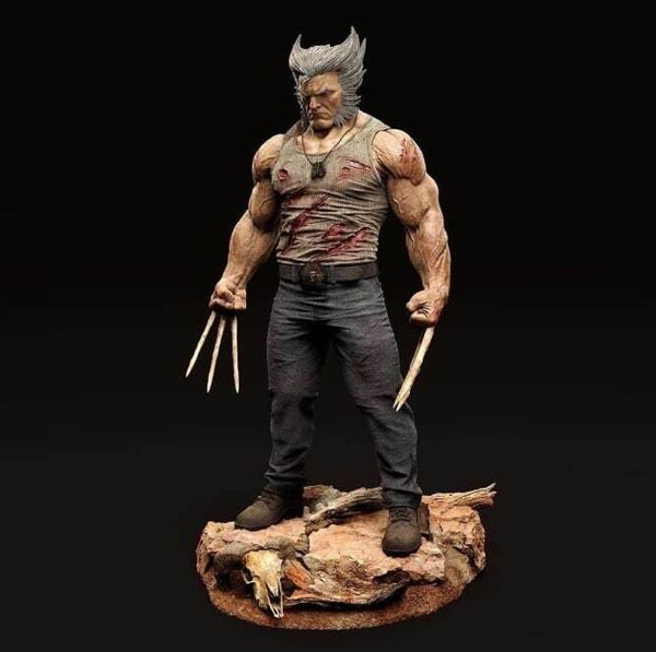 Фигурка Росомаха Джеймс Логан Wolverine James Howlett Logan