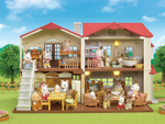 Дом Calico Critters / Sylvanian Red Roof Country Home-Cottage