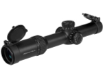 Прицел Gaut Obsidian 1-8x24, сетка X2, подсветка точки