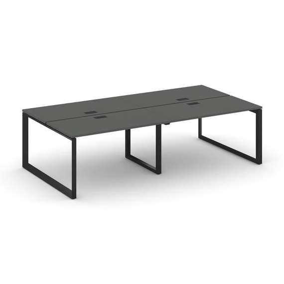 Style Project Рабочая станция двухсторонняя SN-59O.DRS-034 Антрацит/Металл Черный/Черный Заглушка 31