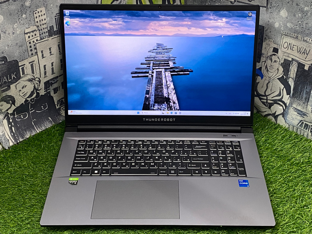 Игровой ThundeRobot 17.3' i5-12450H/RTX 3050Ti/2xSSD 512 + 1TB/16GB/IPS 144Hz/ 911 Plus X[JT009WE07RU]/ Windows 11