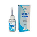 Хелси Отик лосьон для очистки ушей для собак и кошек 50 мл