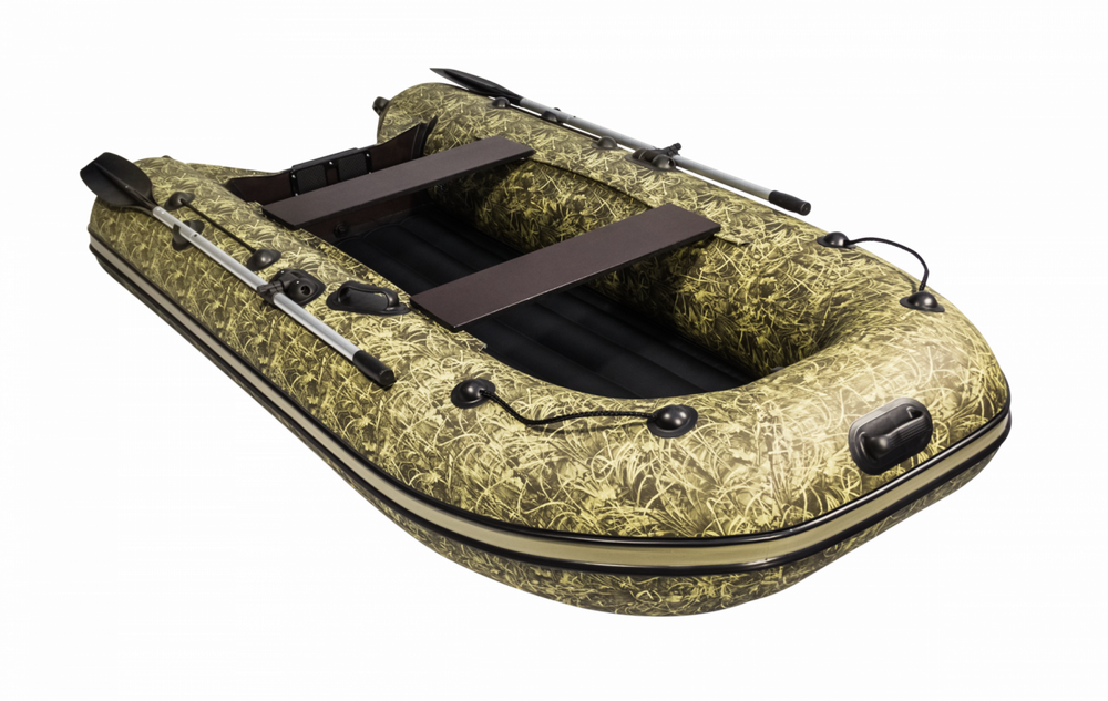 Ривьера-2900 НДНД камуфляж (лодка ПВХ под мотор)