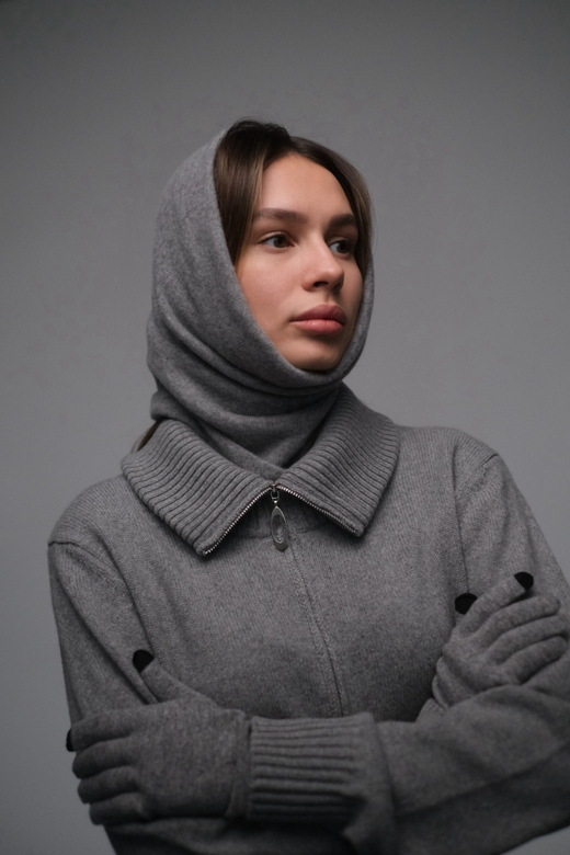 Кашемировый снуд