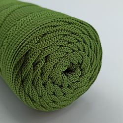 Полиэфирный шнур круглый 3 мм Трава