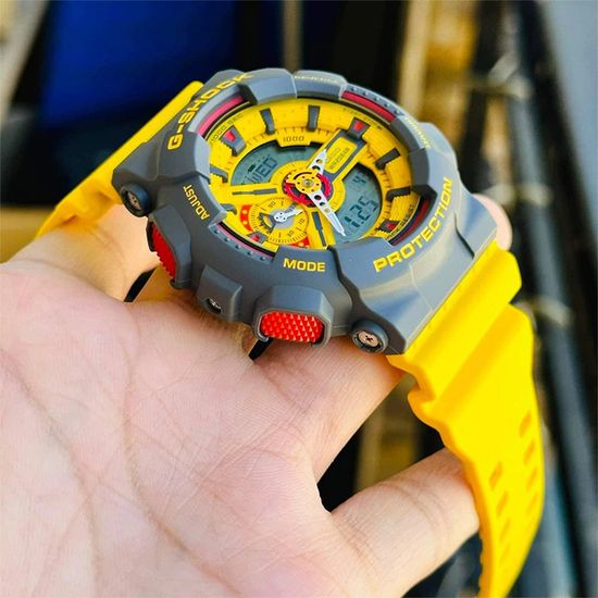 Наручные часы Casio GMA-S110Y-9A