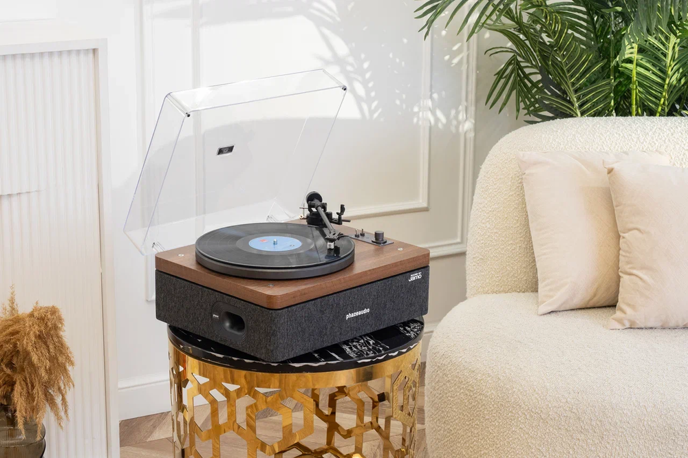 Проигрыватель виниловых дисков Phaze Audio Adelle Цвет: Орех [Walnut]