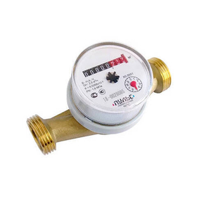 Счетчик универсальный одноструйный ПУЛЬС СВК - 1 1/2* (сухоходный)