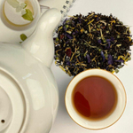 Черный чай BERRY-TEA "Спелый барбарис" | 18гр под стакан | Эконом