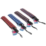 Зонт полуавтомат унисекс «Ultramarine - Ромбомания», микс 6 цветов, 8 спиц, d-100см, длина в слож. виде 68см