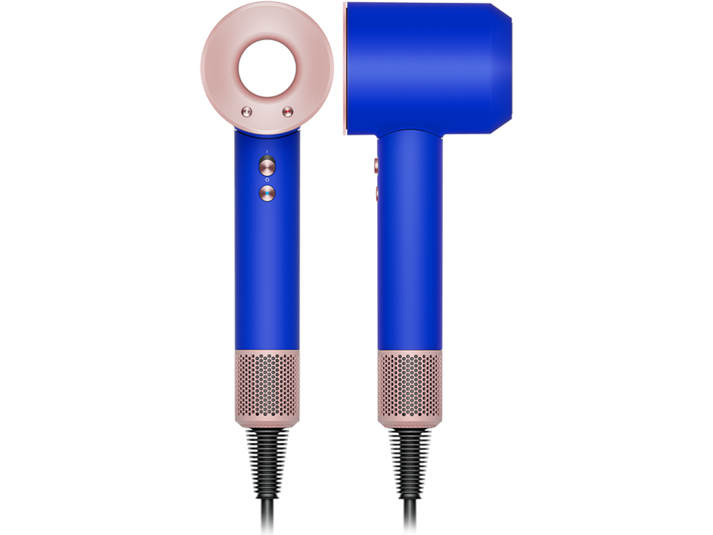 Фен Dyson Supersonic HD07, синий/розовый