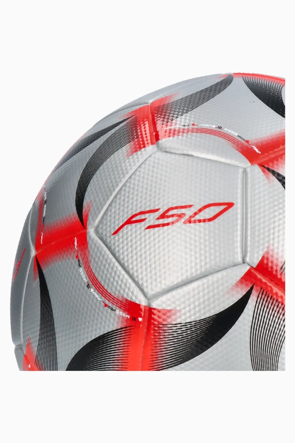 Футбольный мяч adidas Messi League размер 5 - серебряный