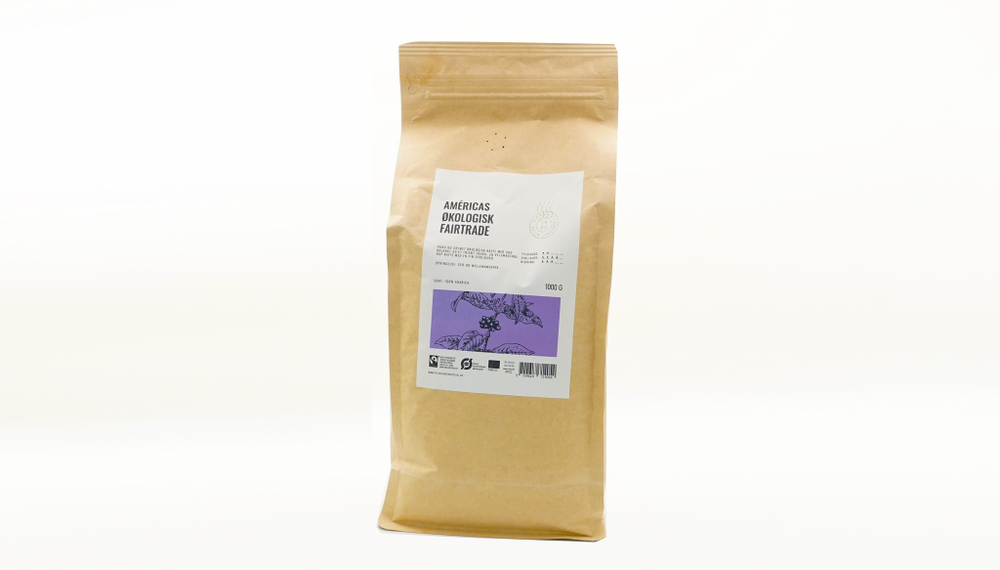 Кофе Peter Larsen (Питер Ларсен) Americas в зернах 1кг