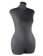 Накладки для манекена, черные, 52-54 размер