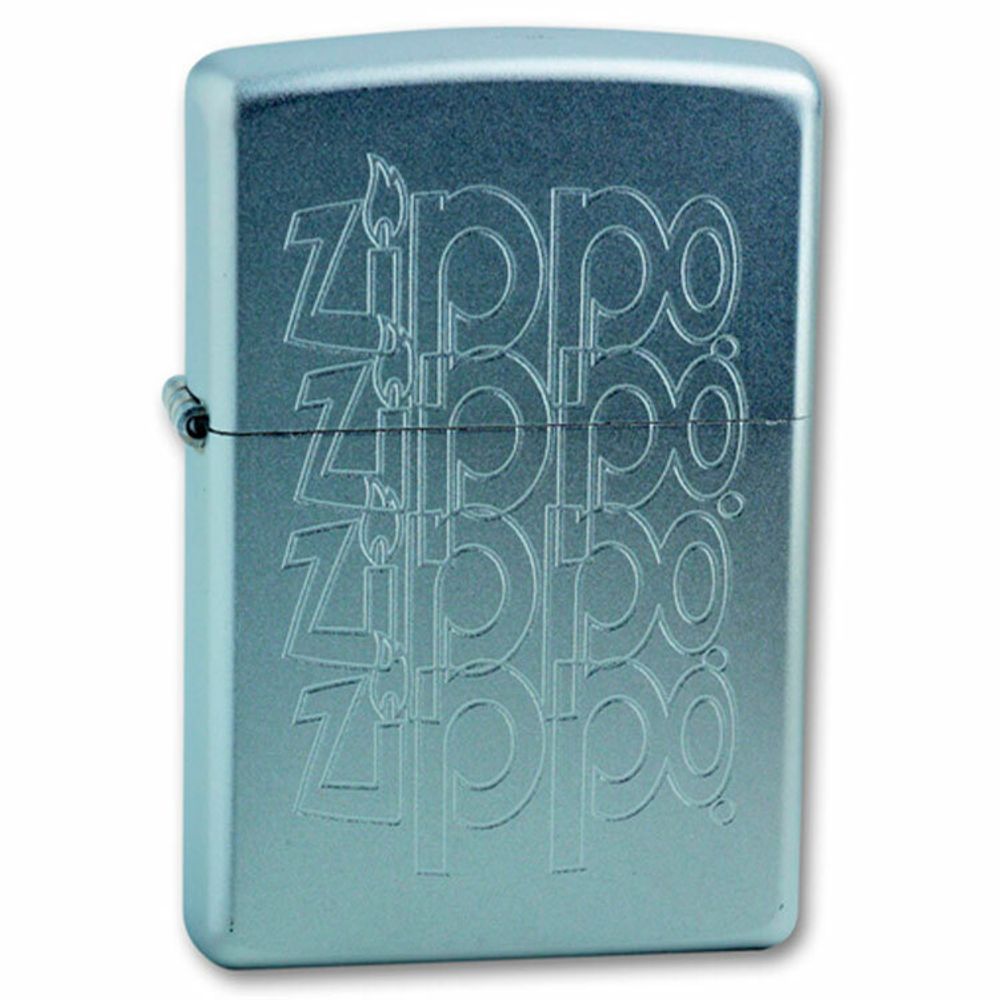 Зажигалка ZIPPO (205 ZIPPO LOGO)